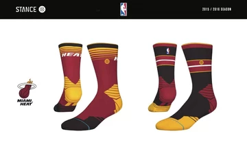 Stance Socks becomes official supplier of the NBA