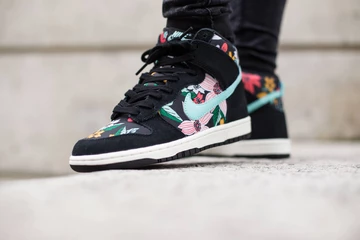 Nike-Wmns-Dunk-High-Skinny-Print-Black-Pack-2