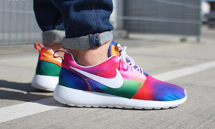 Nike roshe grige online