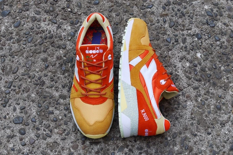 Diadora x mita sneakers N.9000 
