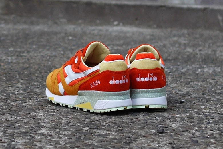 Diadora x mita sneakers N.9000 