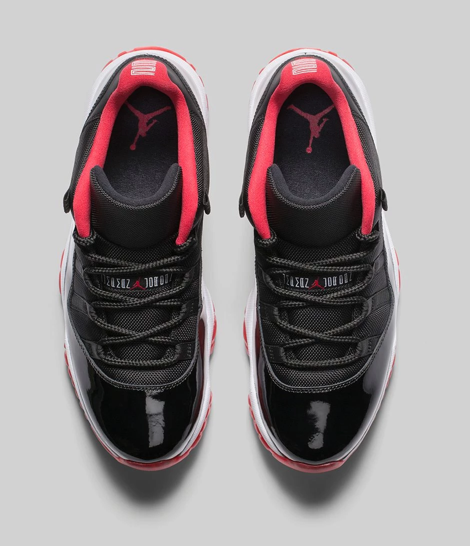 Nike Air Jordan 11 Bred low Releaseinfos Dead Stock