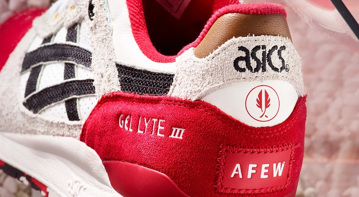 Afew x Asics Gel Lyte III Koi offizielle Bilder Dead Stock