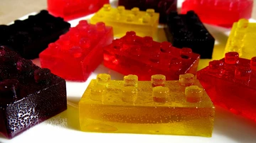 LEGO fruit jelly - do it yourself