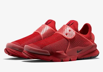 nike-sock-dart-red