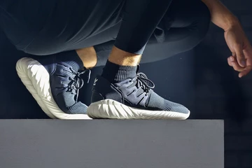 Adidas Originals Tubular Paris Fashion Week Performance