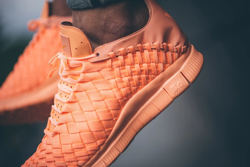 Nike free inneva woven aqua best sale