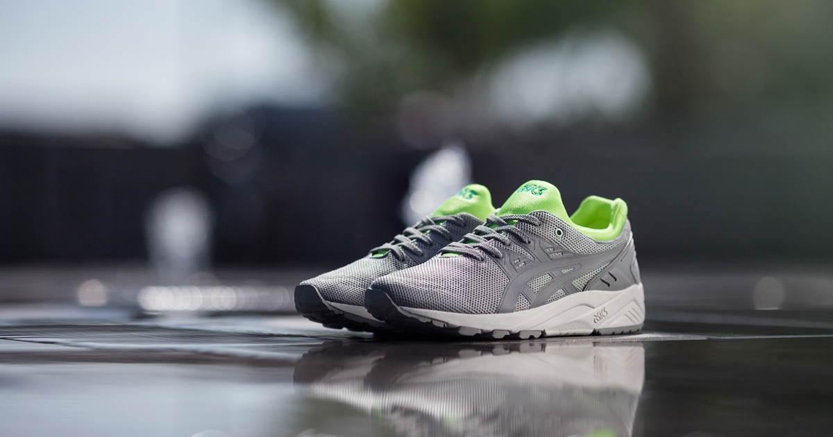 Asics tiger gel kayano evo trainers online