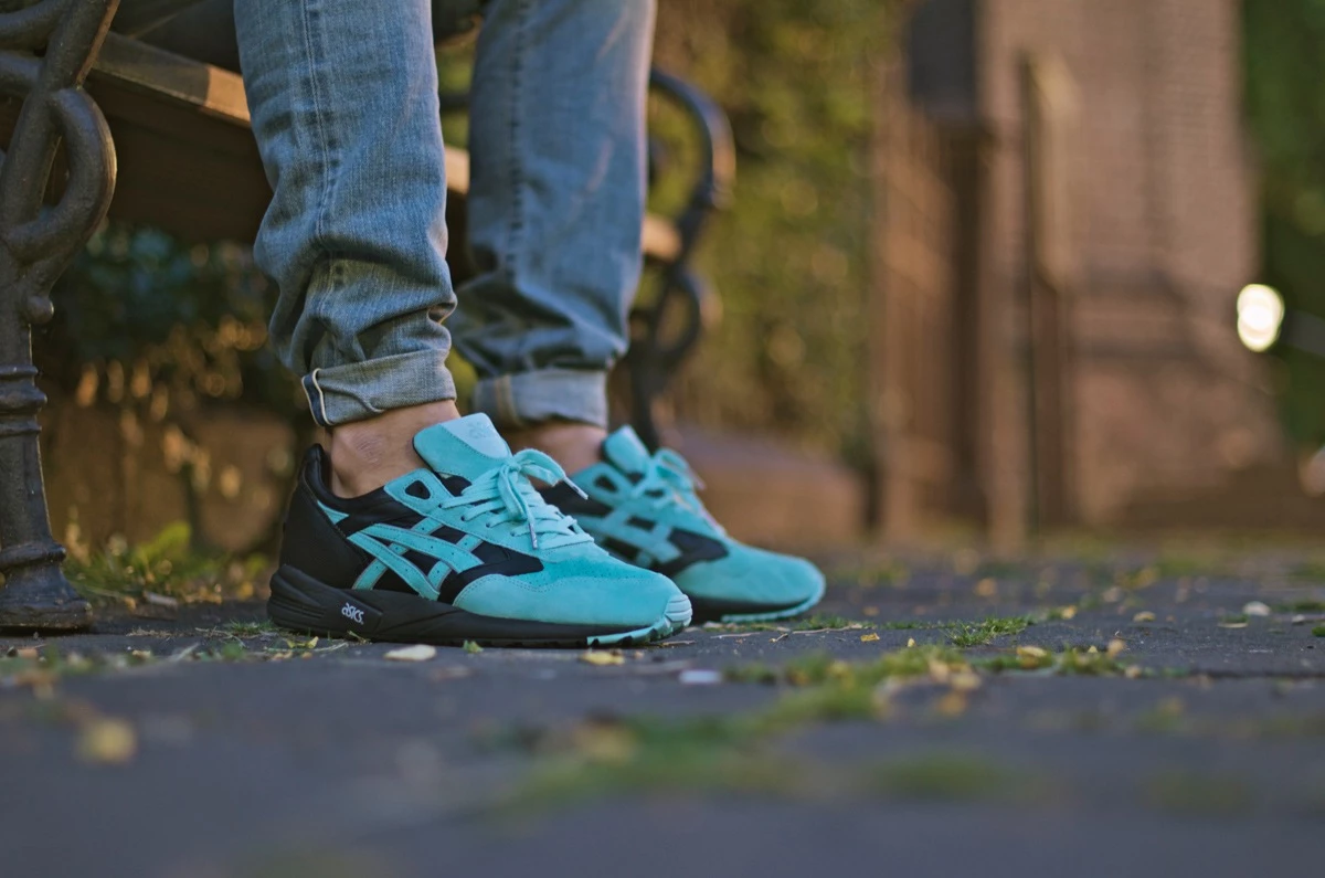 Ronnie Fieg x Diamond Supply x ASICS Gel Saga 