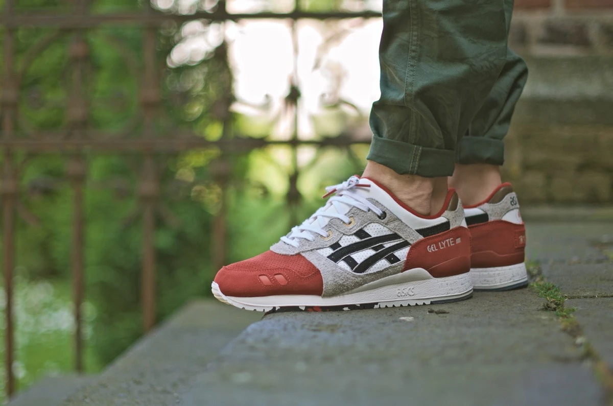 Asics tiger x afew gel lyte iii koi on sale