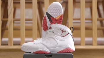 Air Jordan VII Hare Retro Unboxing in Nerd Style - Part IV