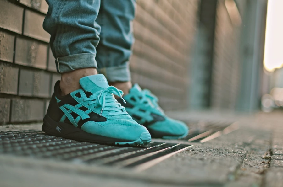 Ronnie fieg hotsell asics gel saga