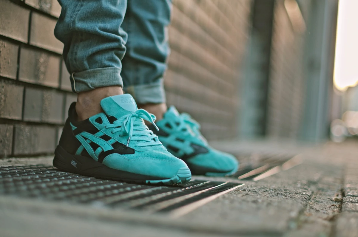 Ronnie Fieg x Diamond Supply x ASICS Gel Saga 