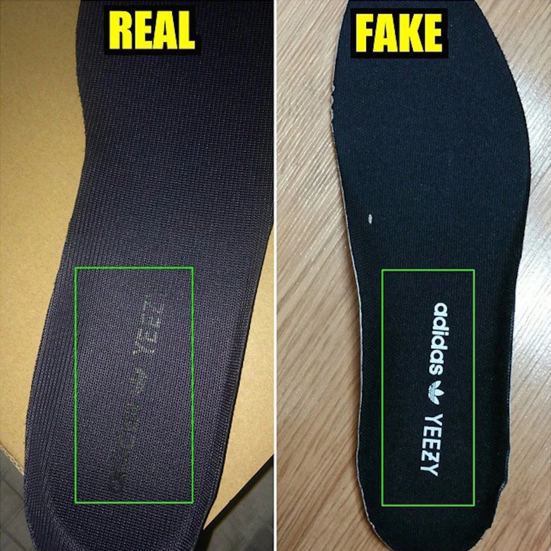 Yeezy Legit Check you can recognize fake Yeezys by these points Dead Stock