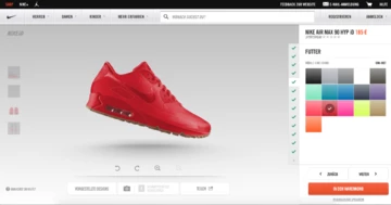 Nike Air Max 90 Hyperfuse iD - my designs