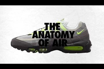 Anatomy of Air - 20 years of Air Max 95 - Release notes