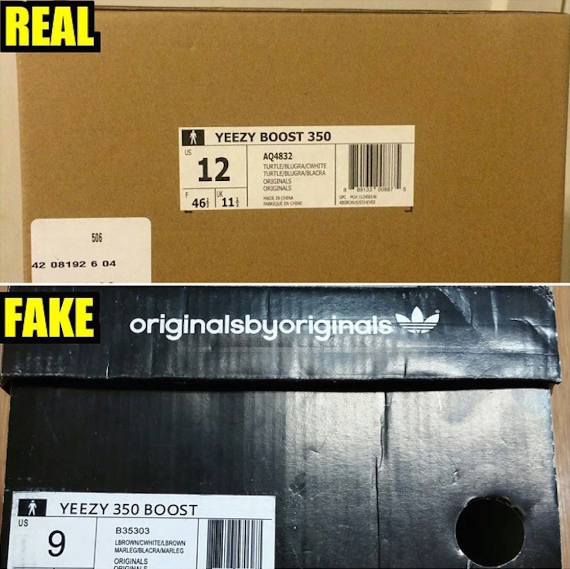 Yeezy Legit Check an diesen Punkten erkennst du Fake Yeezys Dead Stock