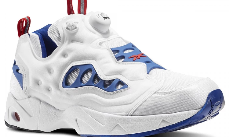 Reebok Instapump Fury Road White / Royal