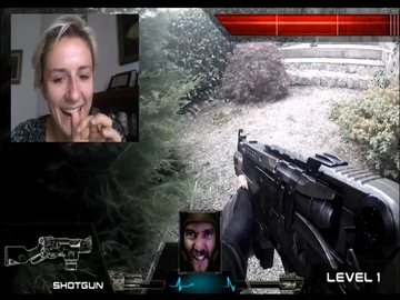 Real Life Zombie Shooter - Chatroulette