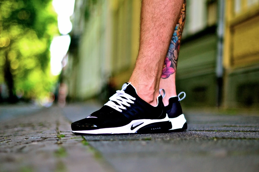 Nike air presto on clearance foot