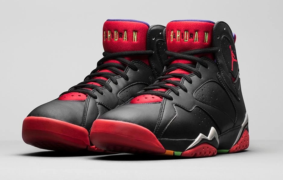 Jordan retro 7 marvin the martian best sale