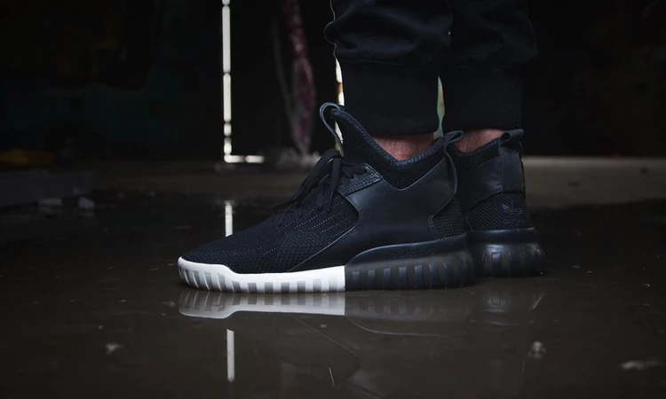 adidas Originals Tubular X Knit Core Black Dead Stock