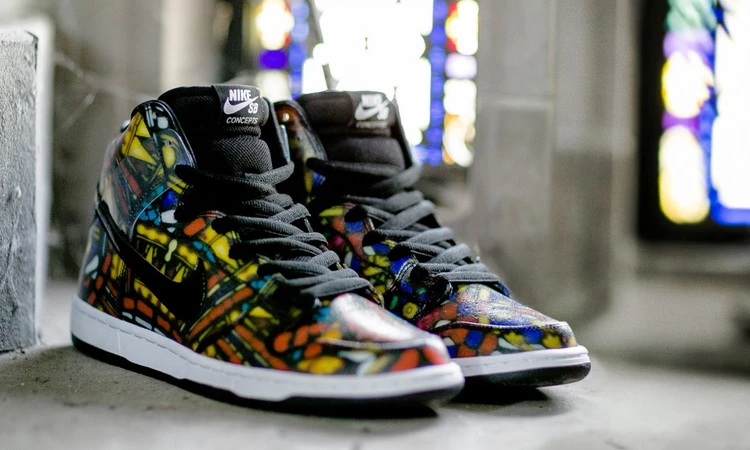 Nike SB x Concepts Dunk High Stained Glass