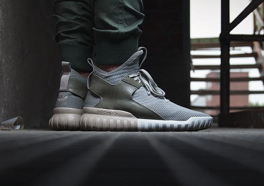 Adidas tubular primeknit x sesame online