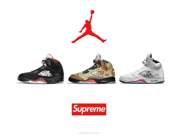 Supreme x Nike Air Jordan V - coming soon