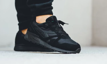 Diadora N.9000 Nylon All Black