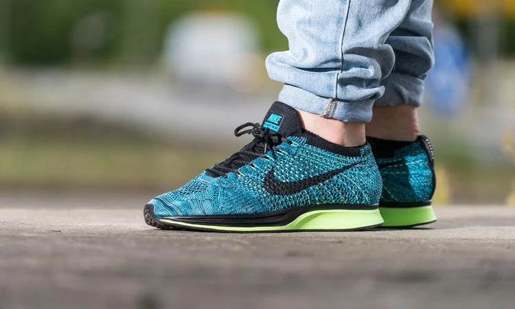 Nike Flyknit Racer Blue Lagoon