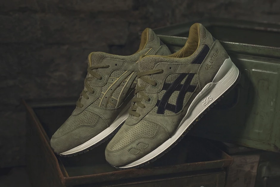 Asics gel lyte iii squad on sale