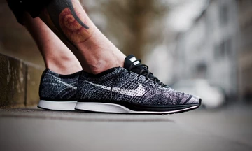 Nike Flyknit Racer Oreo
