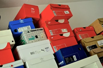 Options for storing your sneakers