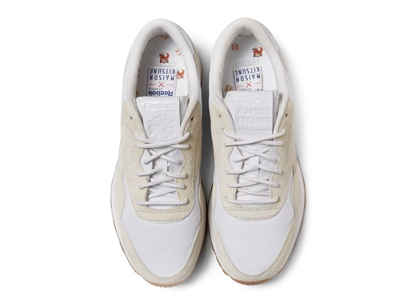 Reebok Classic x Maison Kitsuné Footwear and Apparel Reebok Classic x Maison Kitsuné Footwear and Apparel