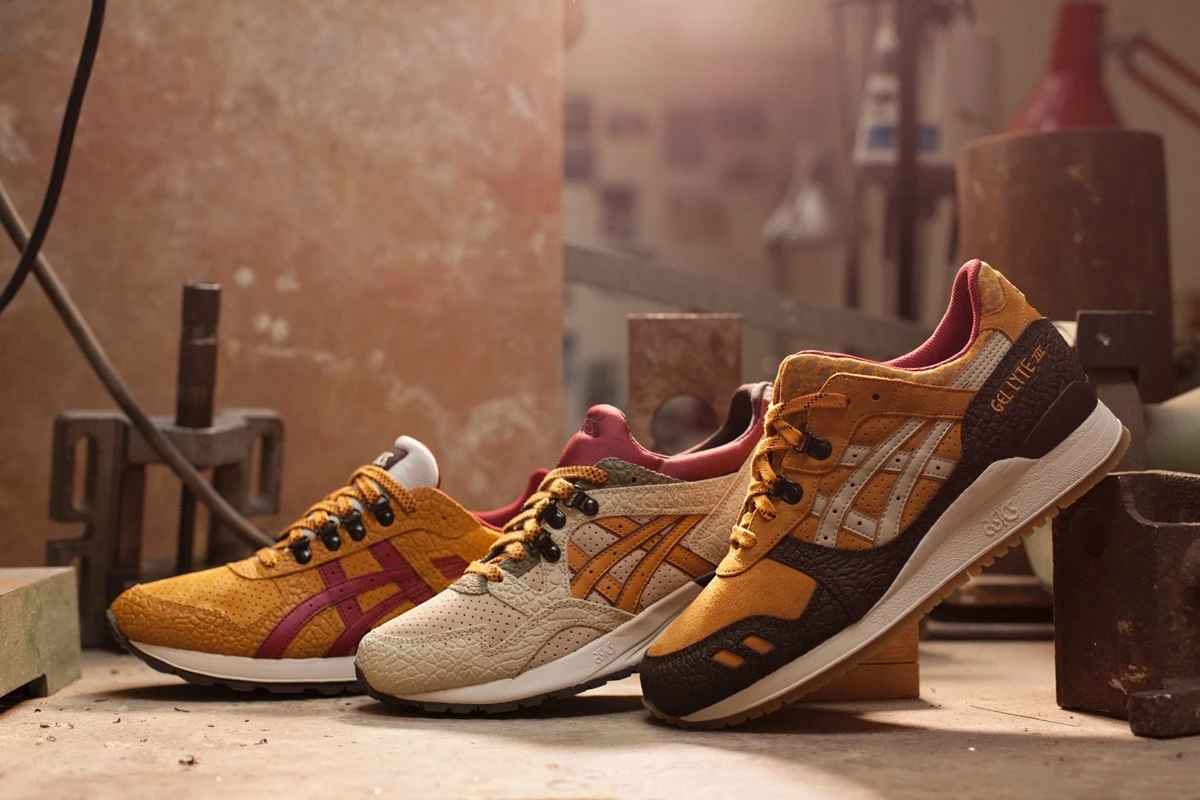 ASICS Tiger Workwear Pack Dead Stock