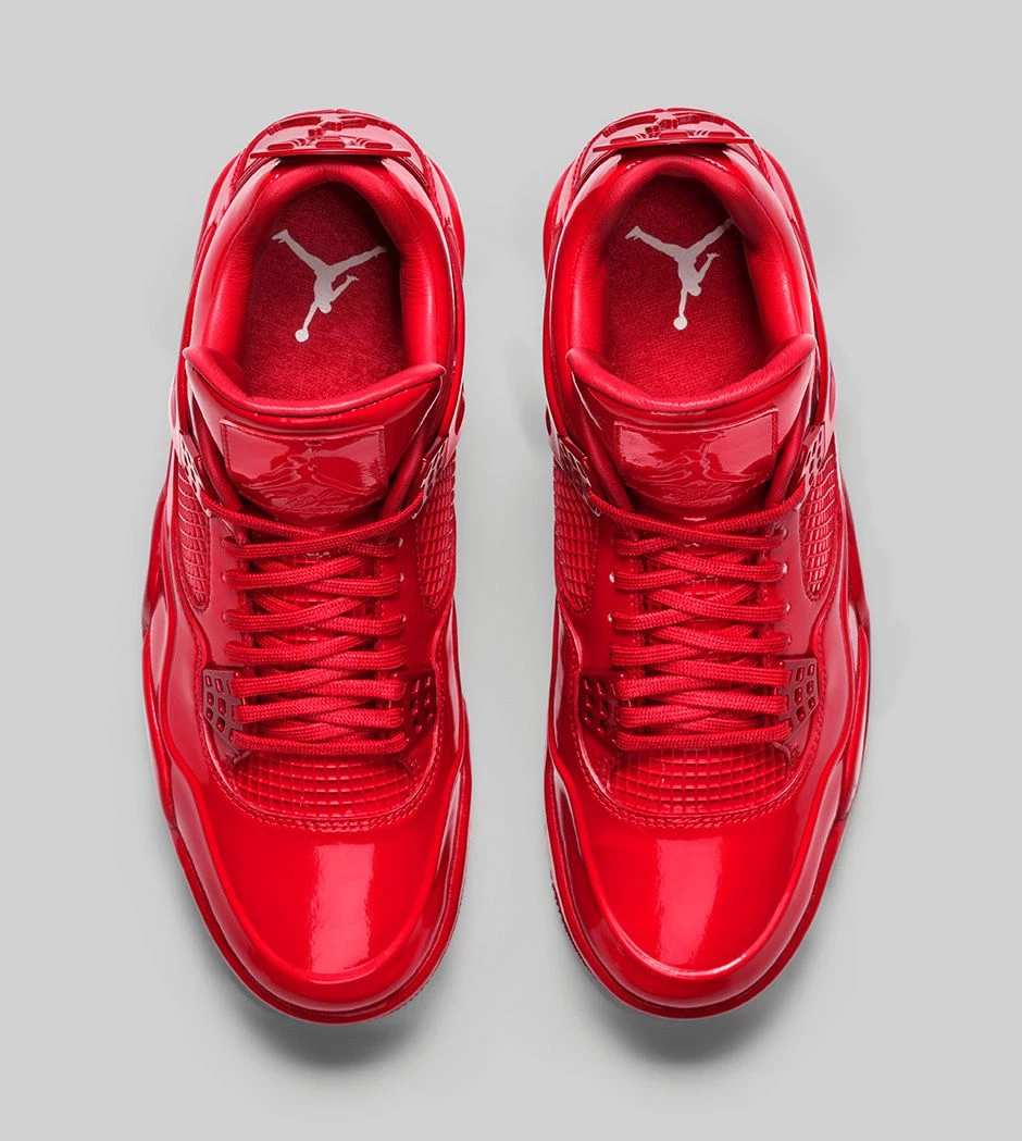 Nike Air Jordan 11Lab4 University Red Dead Stock