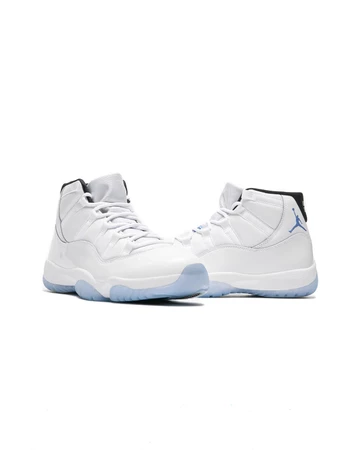 Nike Air Jordan 11 Legend Blue schräg