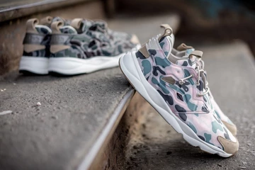 Reebok Furylite "Camo Pack" - online now