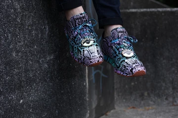 Reebok Melody Ehsani x Classic Leather Lux - latest pickup