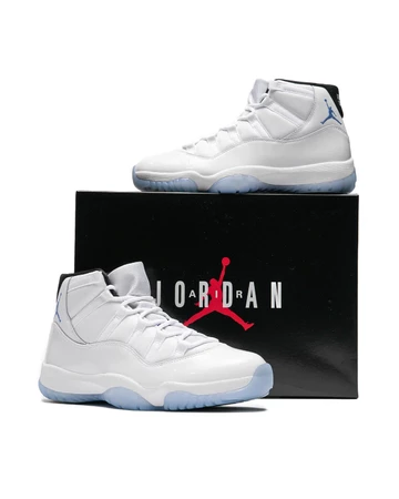 Nike Air Jordan 11 Legend Blue mit Karton