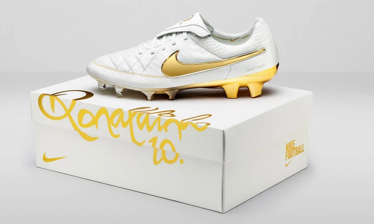 Nike Tiempo Legend V Premium FG Touch of Gold Dead Stock