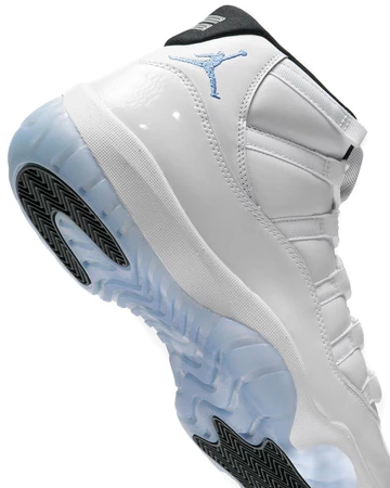 Nike Air Jordan 11 Legend Blue Detailbild