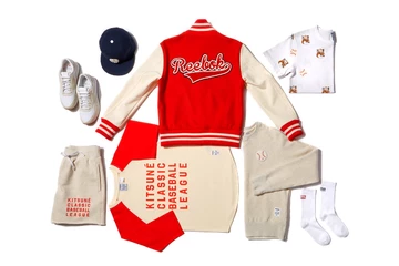 Reebok Classic x Maison Kitsuné Footwear and Apparel Collection - Release infos