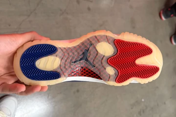 Nike Air Jordan 11 Rare Air Sohle