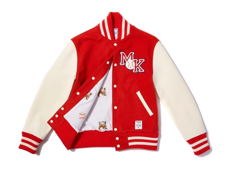 Reebok Classic x Maison Kitsuné Footwear and Apparel Collection