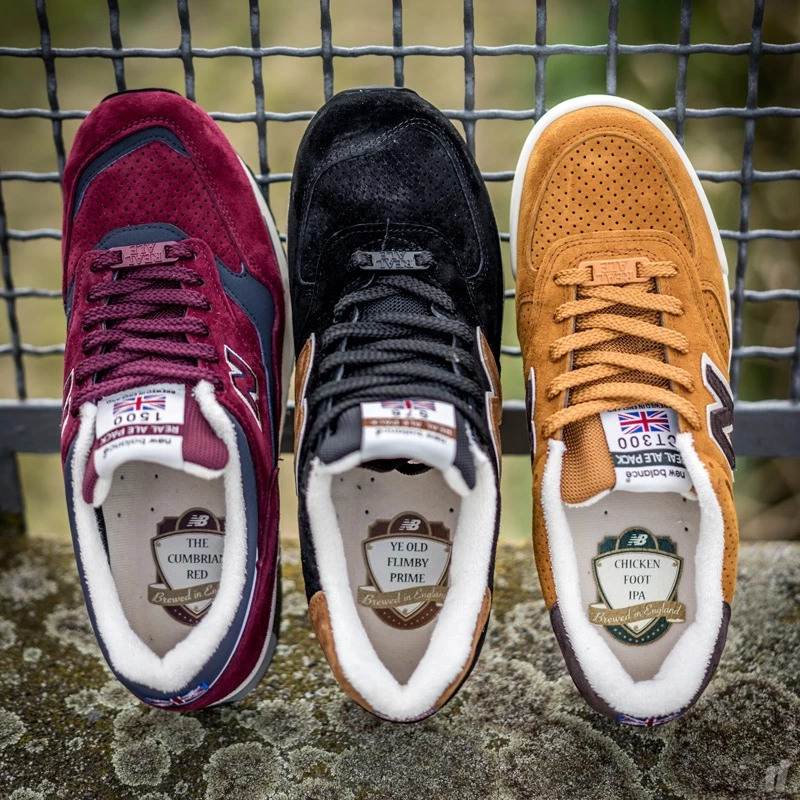 New Balance Real Ale Pack Made in UK Dead Stock