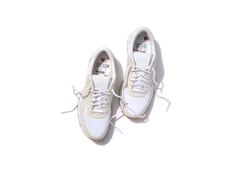 Reebok Classic x Maison Kitsuné Footwear and Apparel Collection