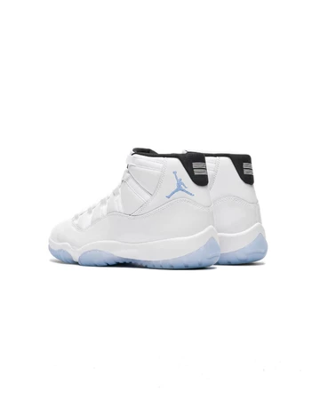 Nike Air Jordan 11 Legend Blue schräg von hinten