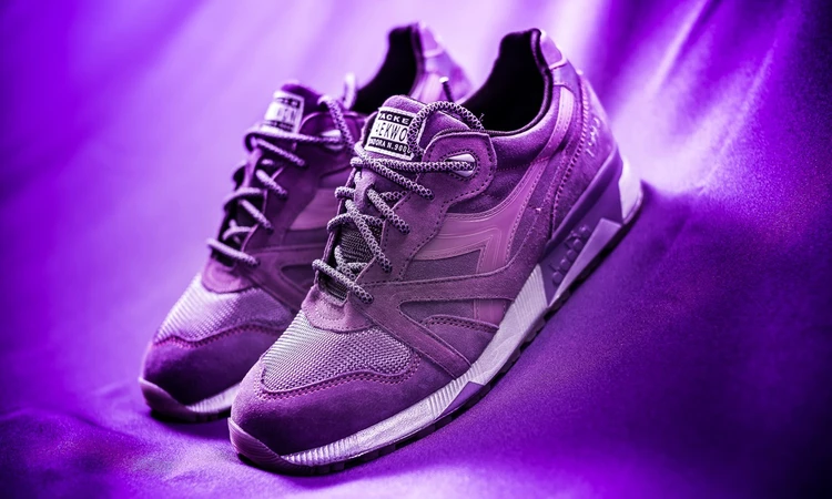 Diadora n9000 purple tape on sale